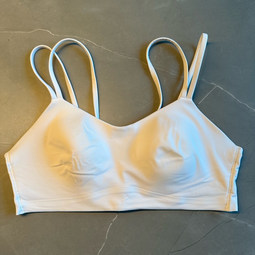 Lululemon Like a Cloud bra, White